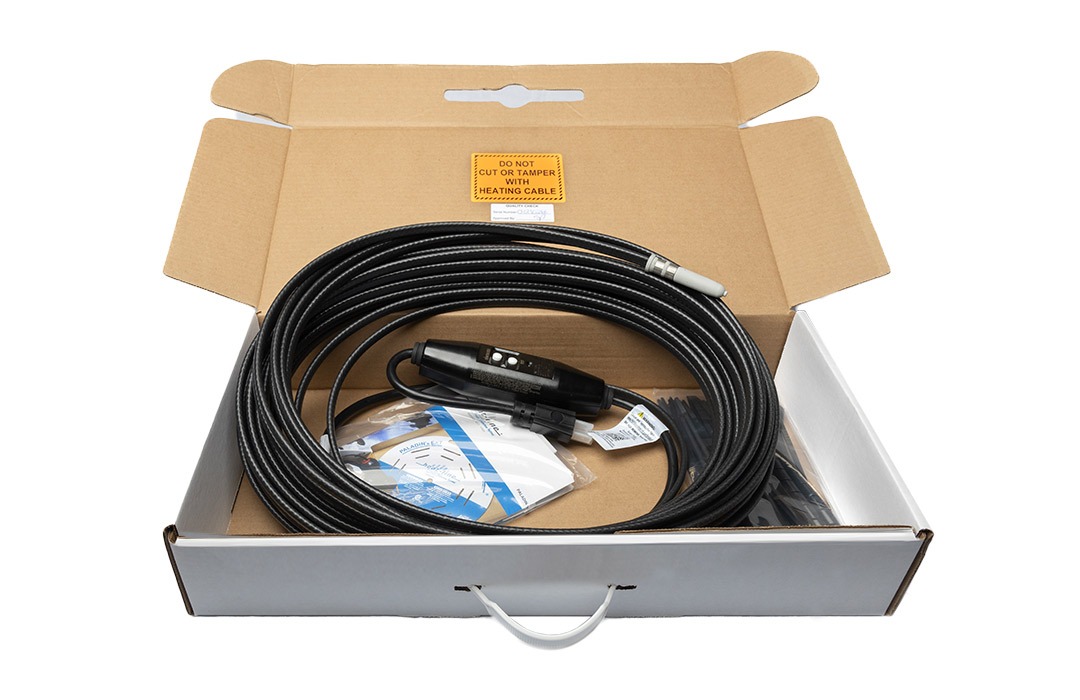 Les tuyaux de certificat CE câble chauffant Autoréglementation de